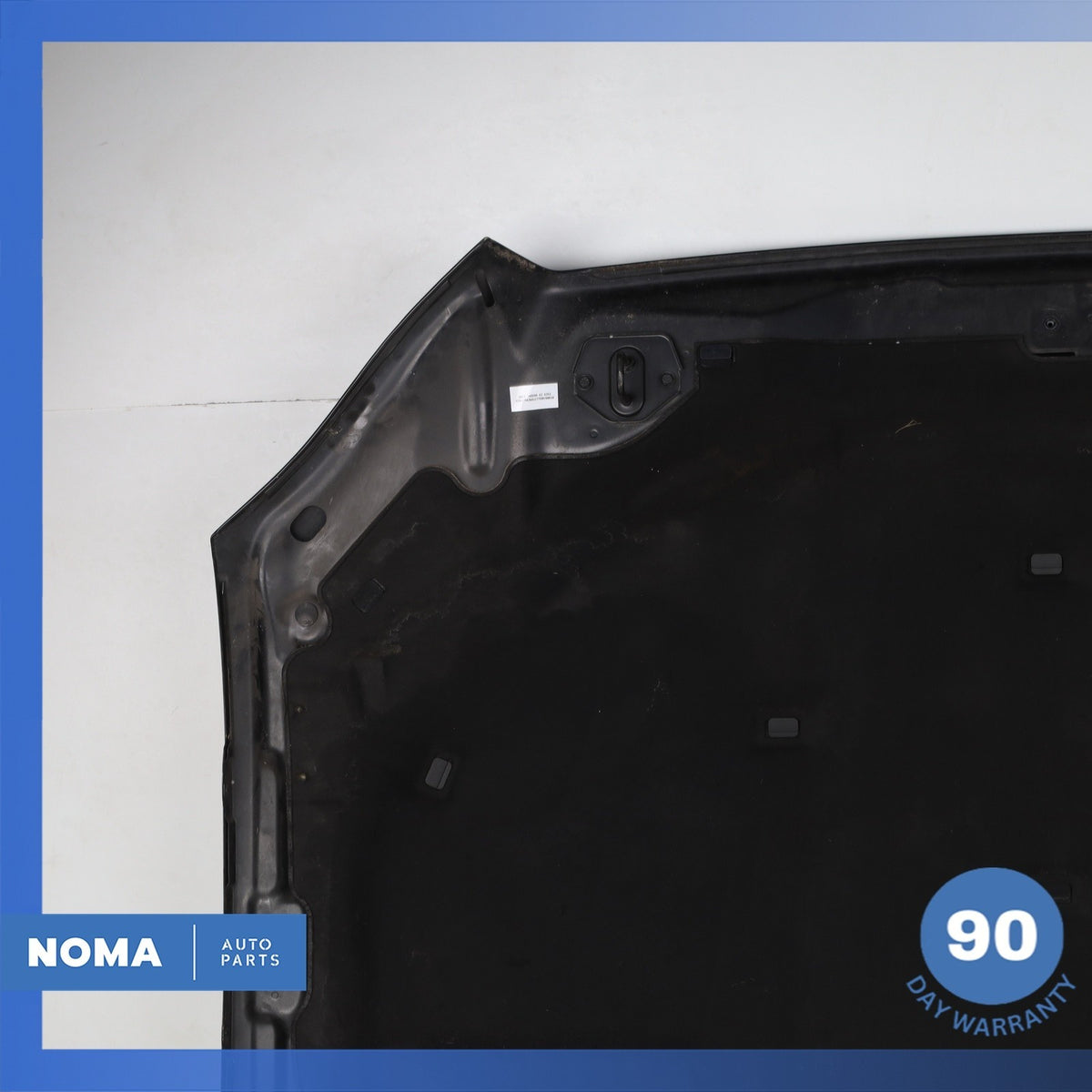 10-19 Jaguar X351 XJ XJL Base Hood Bonnet Panel Lid Gray OEM - photo 13
