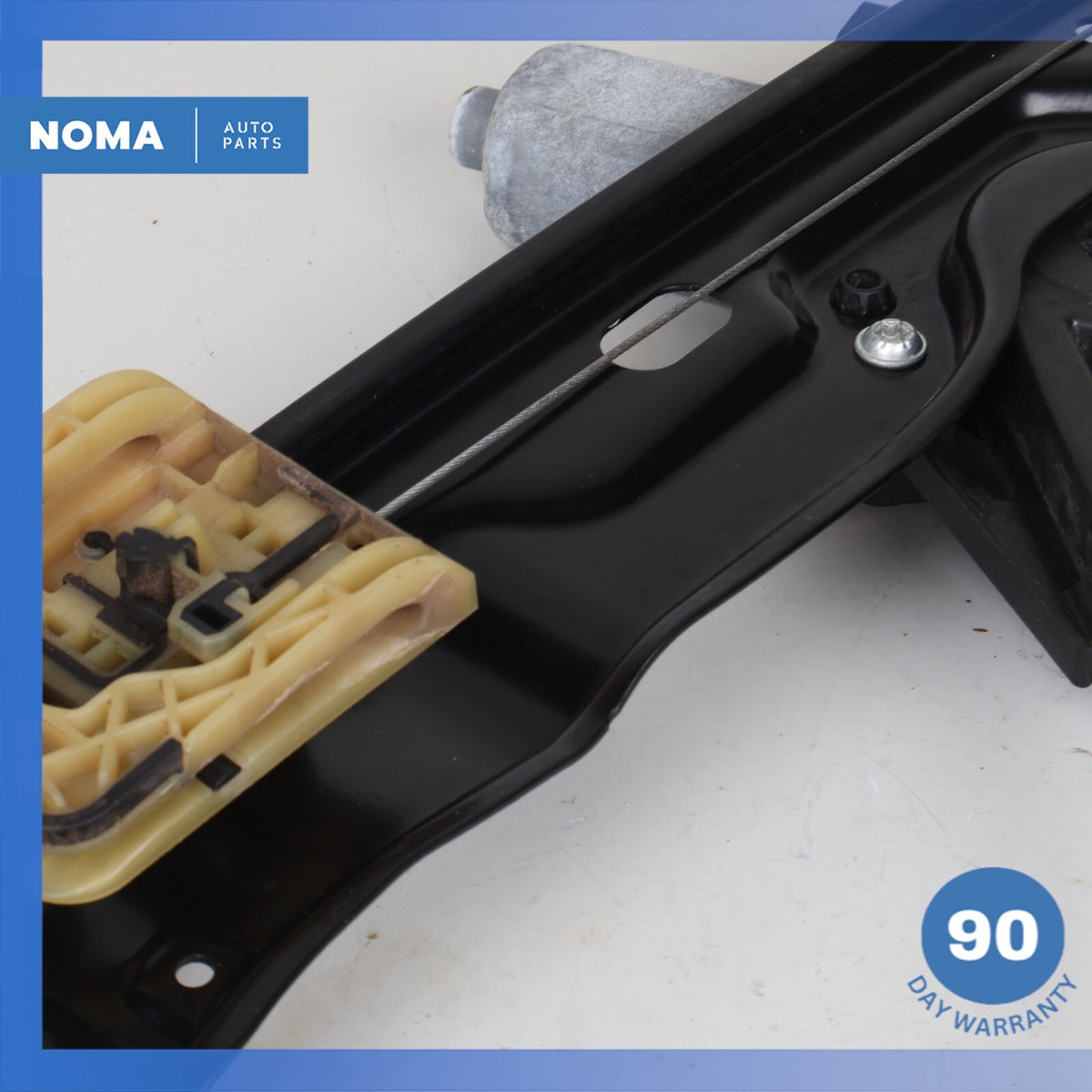 12-13 Range Rover Evoque L538 Rear Left Side Door Window Regulator OEM - photo 10