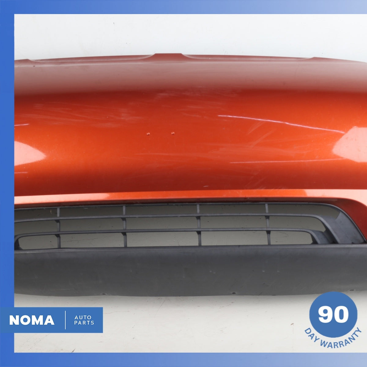 14-17 BMW i3 I01 Hybrid Front Bumper Cover Assembly Orange OEM 78k - photo 10
