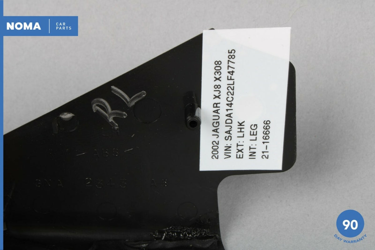 98-03 Jaguar XJ8 XJR VDP X308 Rear Left Driver Side Inner Corner Cover Trim OEM - photo 3