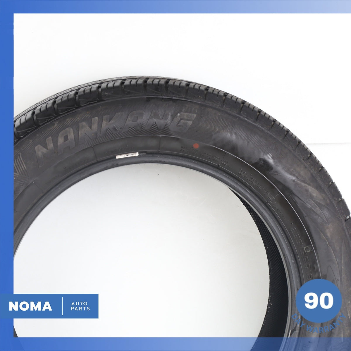 255/55 R18 Nankang Cross Sport SP-9 255 55 18 109V 7/32" Set of 4 Tires - photo 9