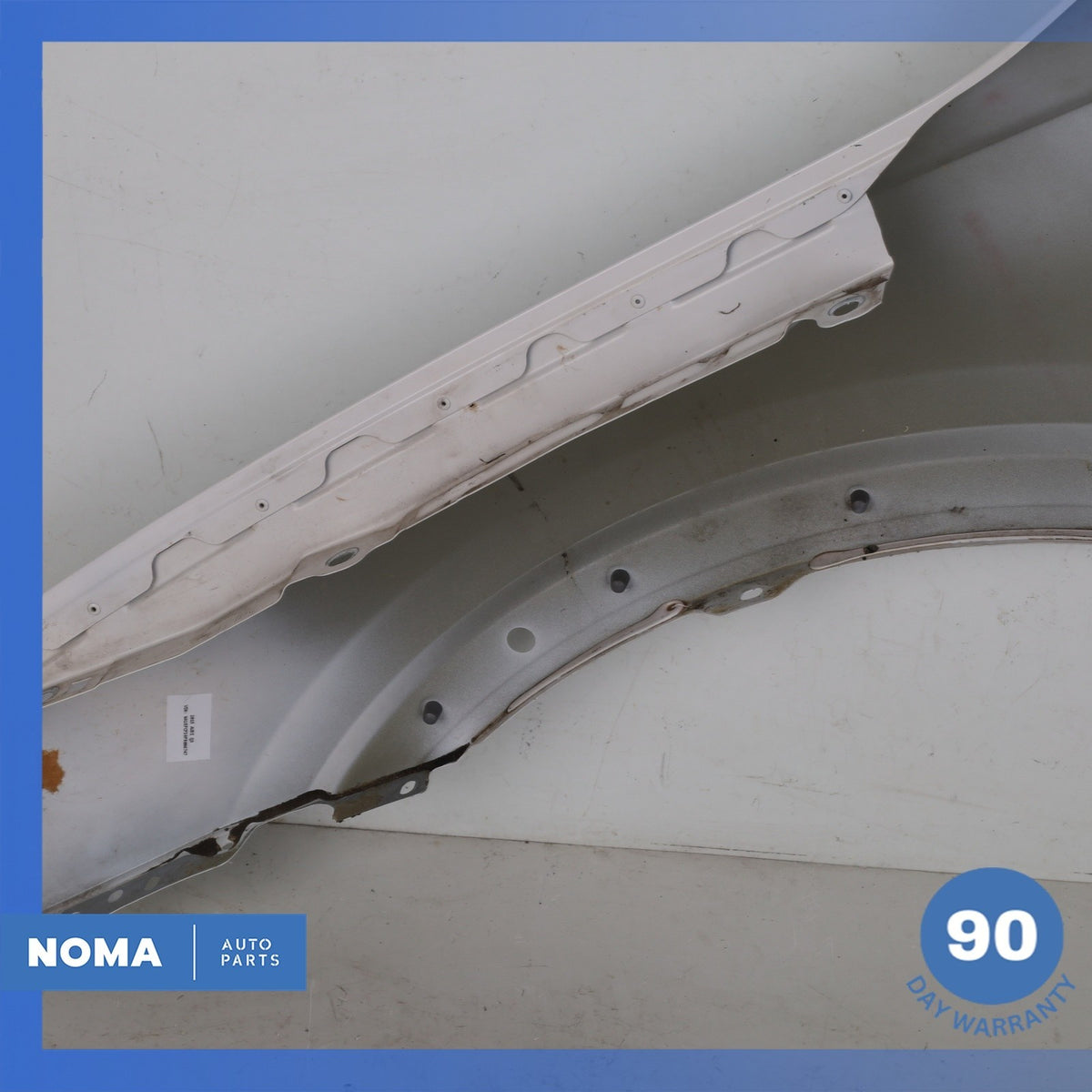 13-18 Audi 8U Q3 Front Right Fender Wing Cover Panel White OEM - photo 10