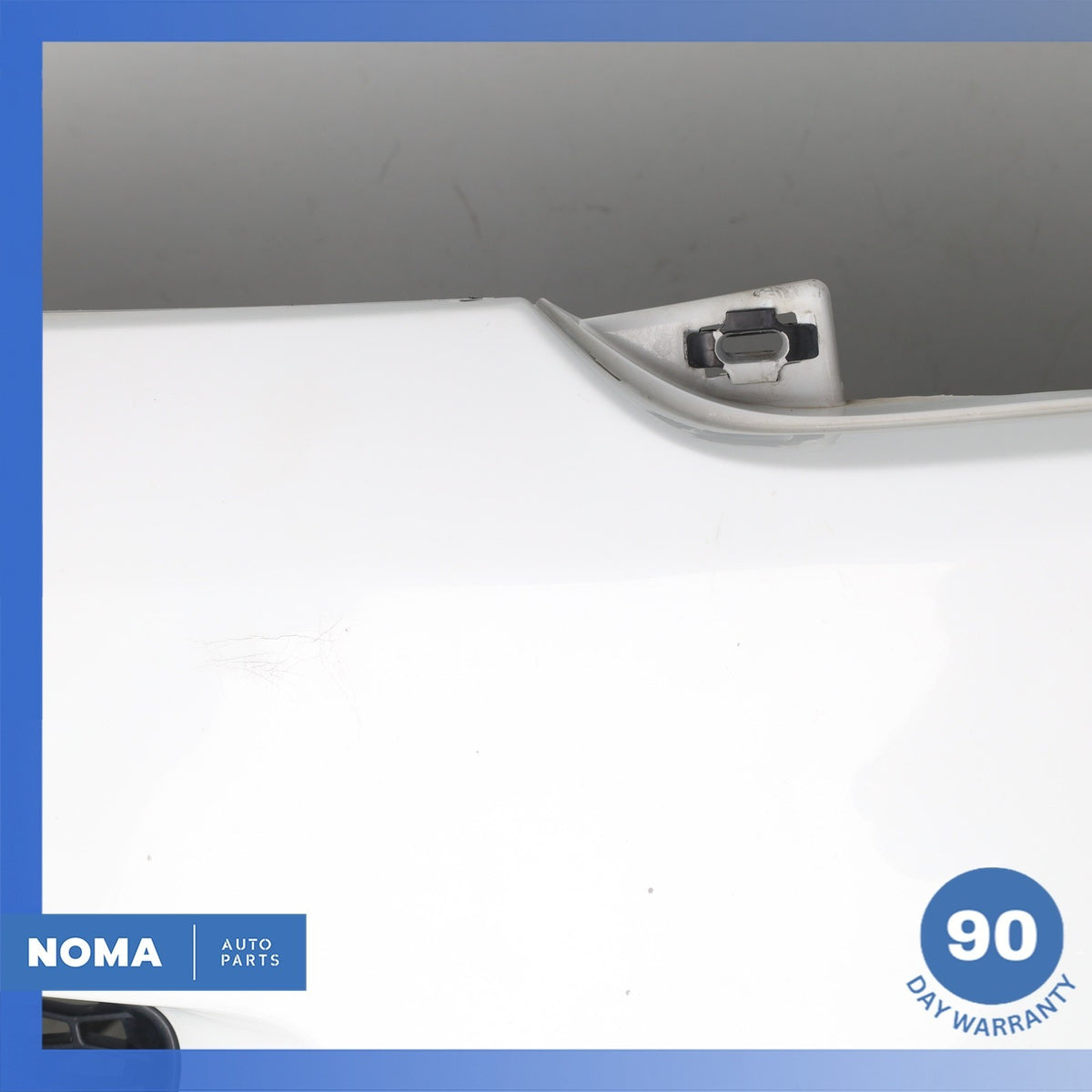 14-17 LR Range Rover Sport L494 Front Bumper Cover Panel Assembly White OEM - photo 10
