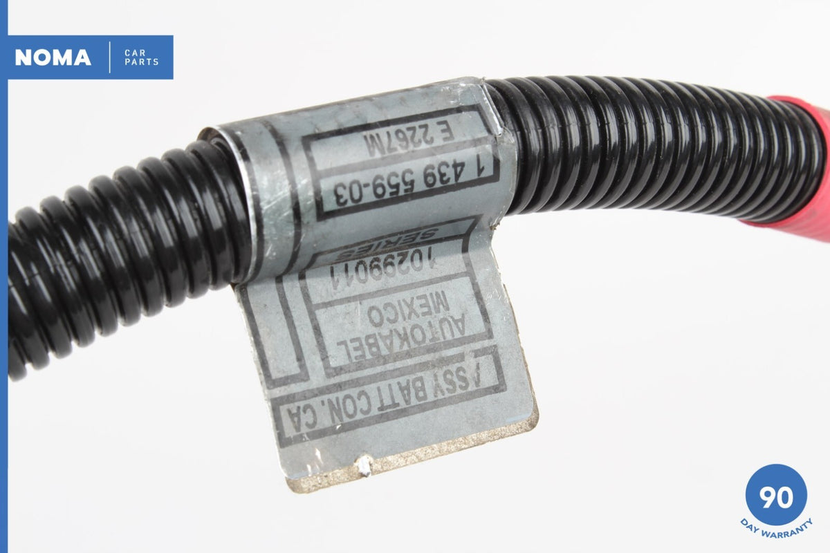 00-06 BMW X5 E53 Engine Motor Battery Terminal Positive Cable 1439559 OEM - photo 10