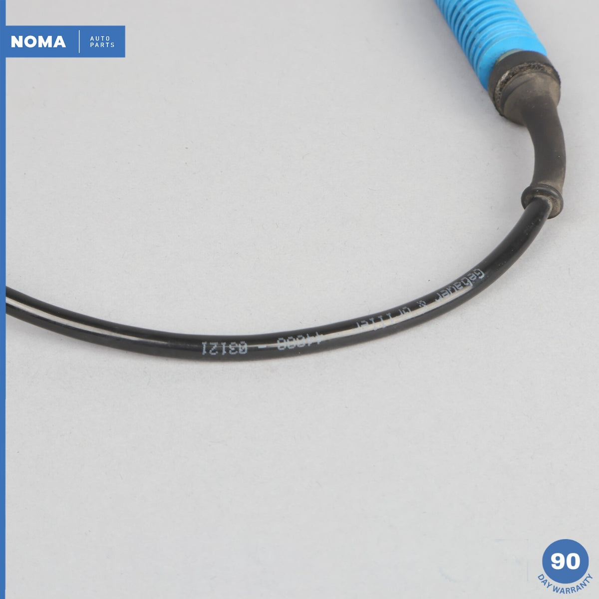 01-02 BMW Z3 E36 2.5L Front Left ABS Wheel Speed Sensor Wire 34526752689 OEM - photo 8
