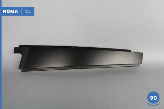 04-10 BMW 535xi E60 Rear Right Passenger Side Door B-Pillar Exterior Molding OEM - photo 1