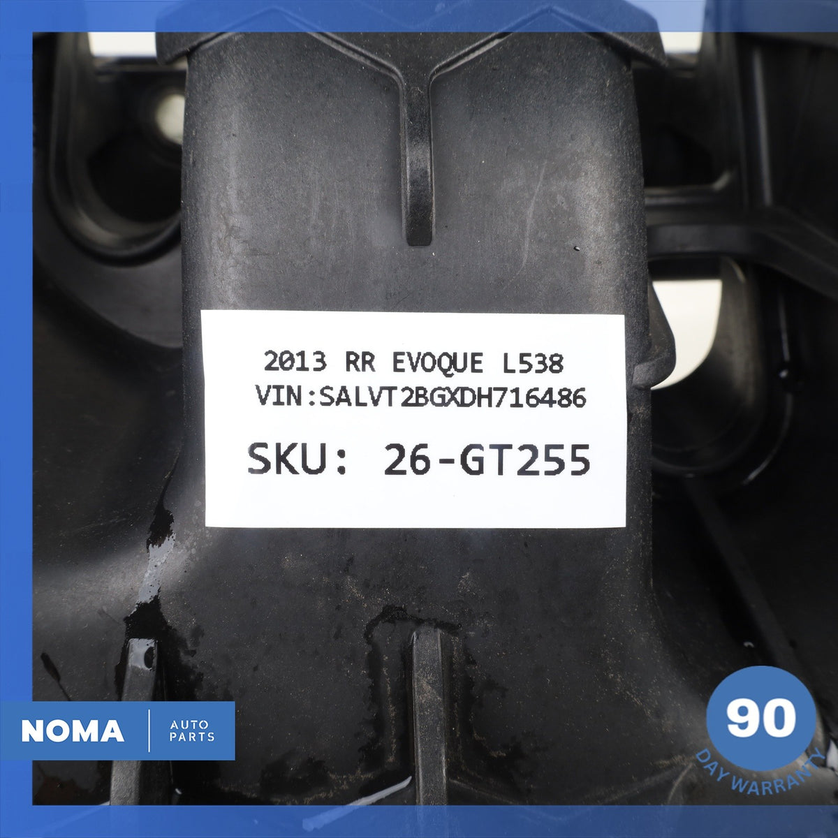 12-17 Range Rover Evoque L538 XE 2.0 204PT Engine Motor Air Intake Manifold OEM - photo 13