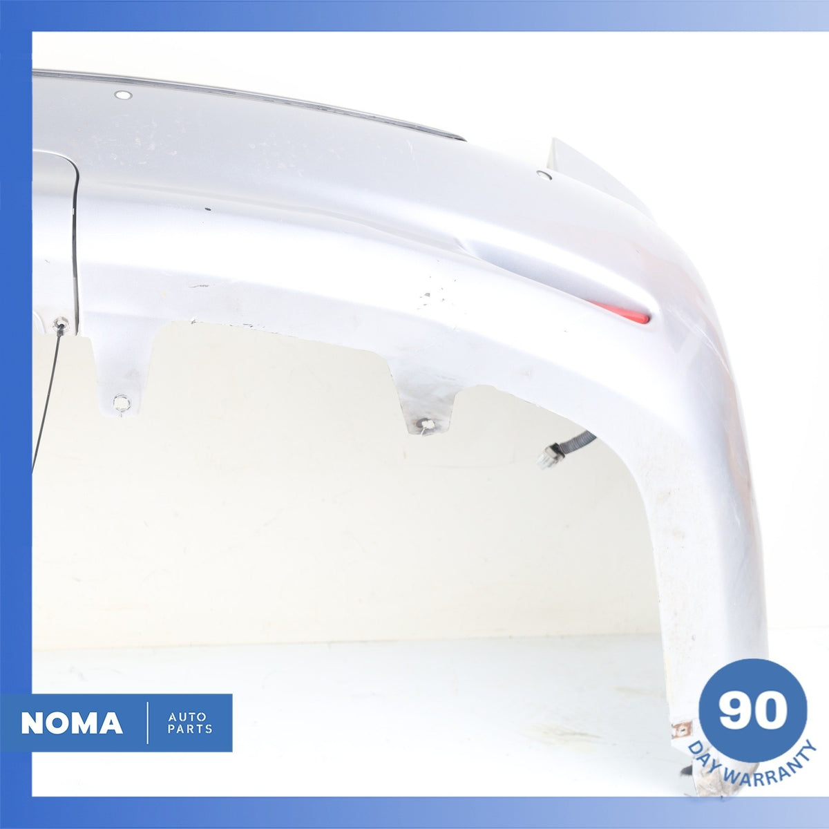 15-17 Infiniti Z62 QX80 Rear Bumper Cover Panel Assembly Silver 850225ZA0H OEM - photo 17