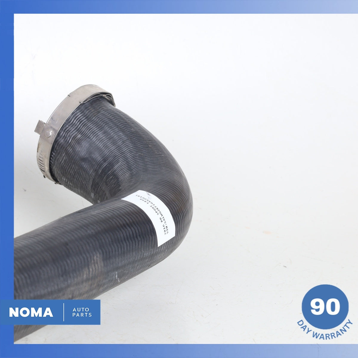 16-21 Range Rover Sport L494 306DT Turbocharger Intercooler Air Inlet Hose OEM - photo 12