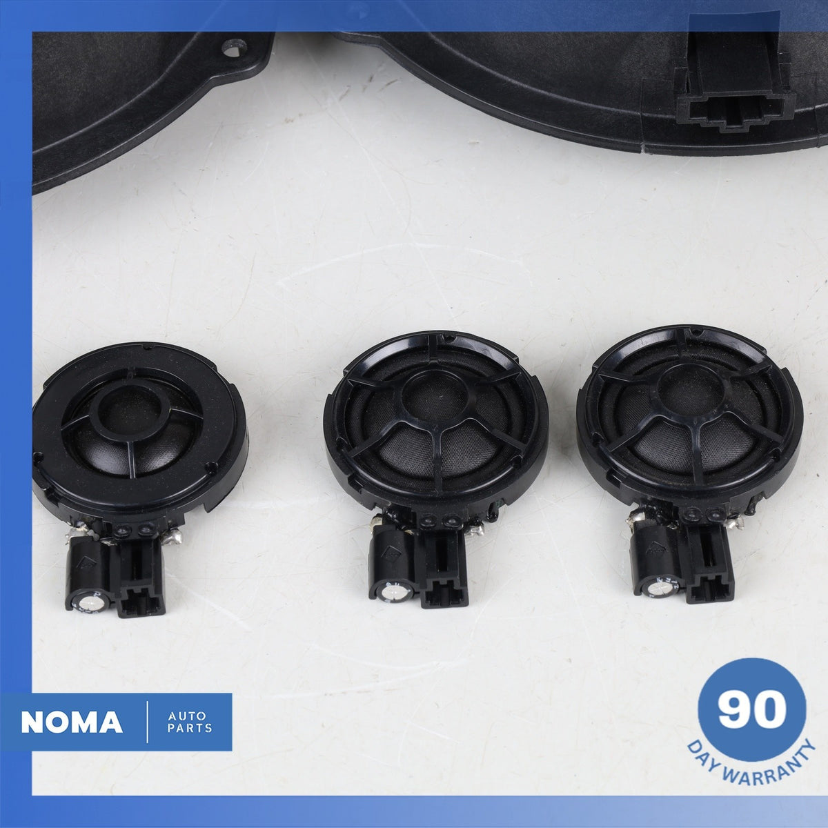 15-18 Audi 8U Q3 Interior Audio Sound Tweeter Speaker Set 8U0035382 OEM - photo 9