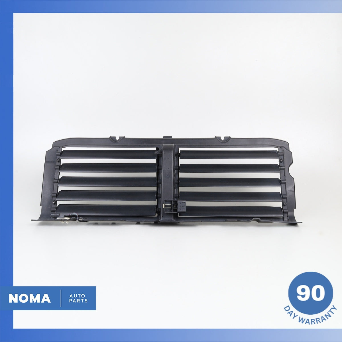 16-23 Jaguar X260 XF XE F-Pace Center Radiator Active Air Shutter Grille OEM - photo 1