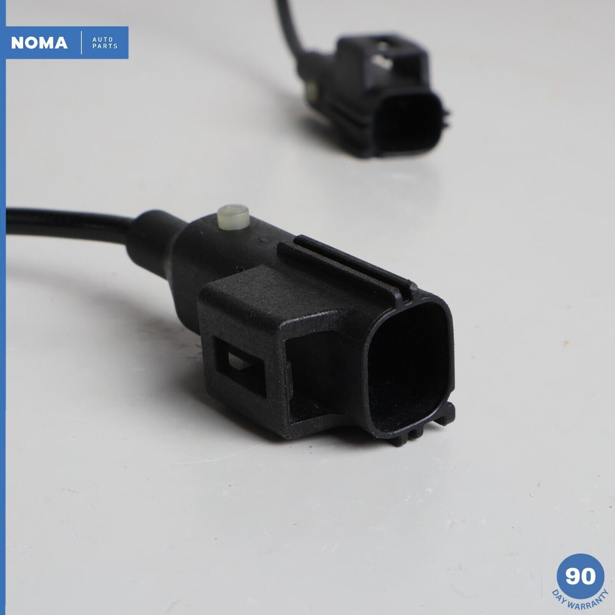 16-23 Jaguar X260 XF Rear Left & Right ABS Wheel Speed Sensor Set of 2 OEM 69k - photo 6