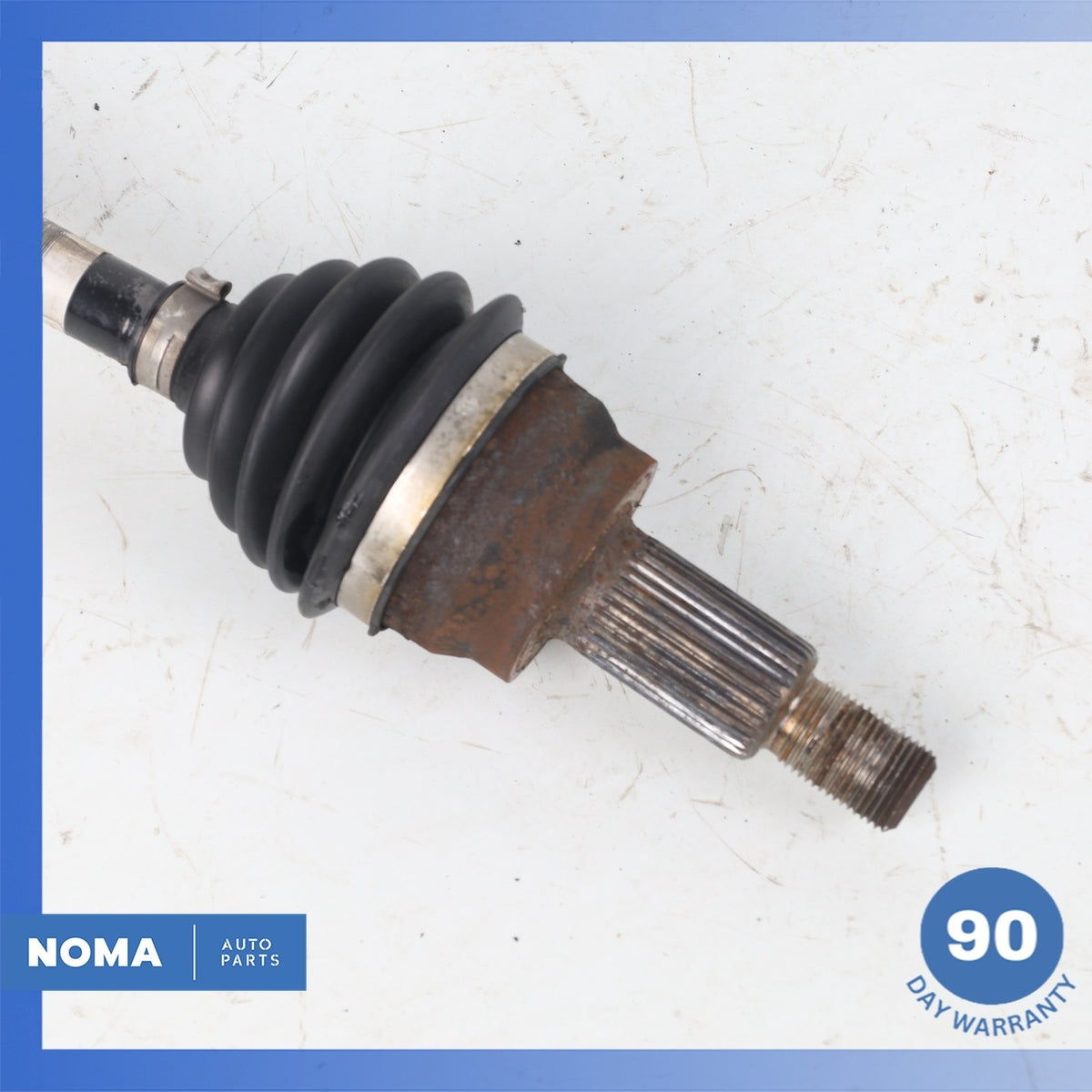 13-23 Jaguar X351 XJ XF XE AWD Front Left Driver Side Axle Shaft DW933N129AB OEM - photo 9