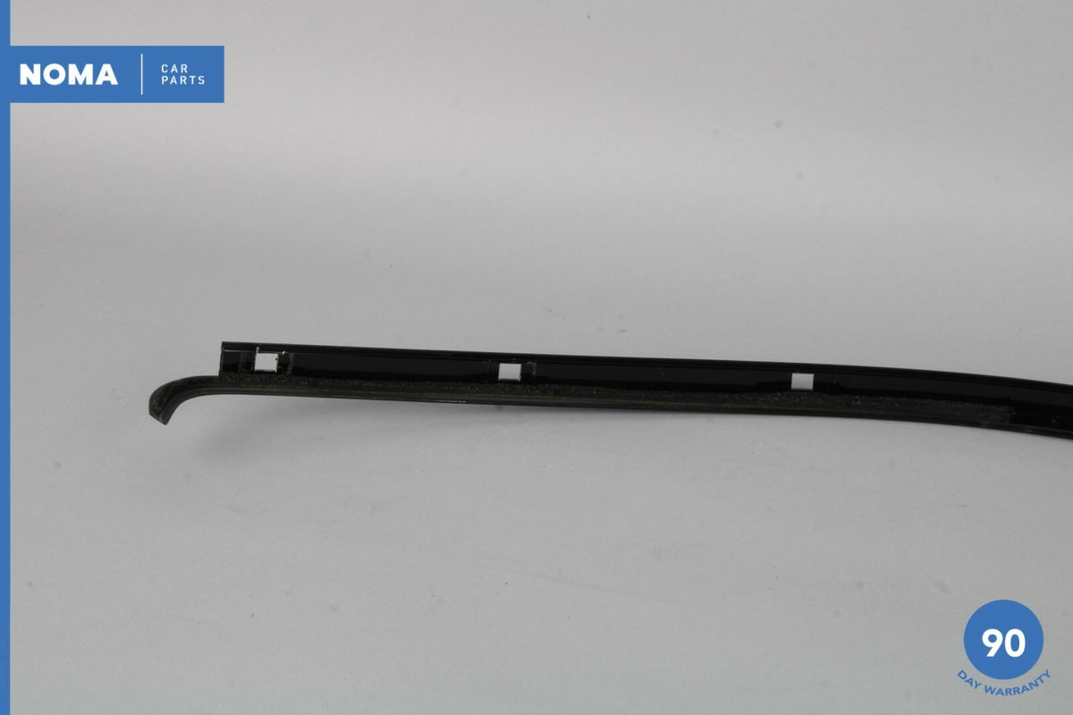 05-09 Jaguar XJ8 VDP X350 X358 LWB Rear Left Side Door Top Exterior Molding OEM - photo 8