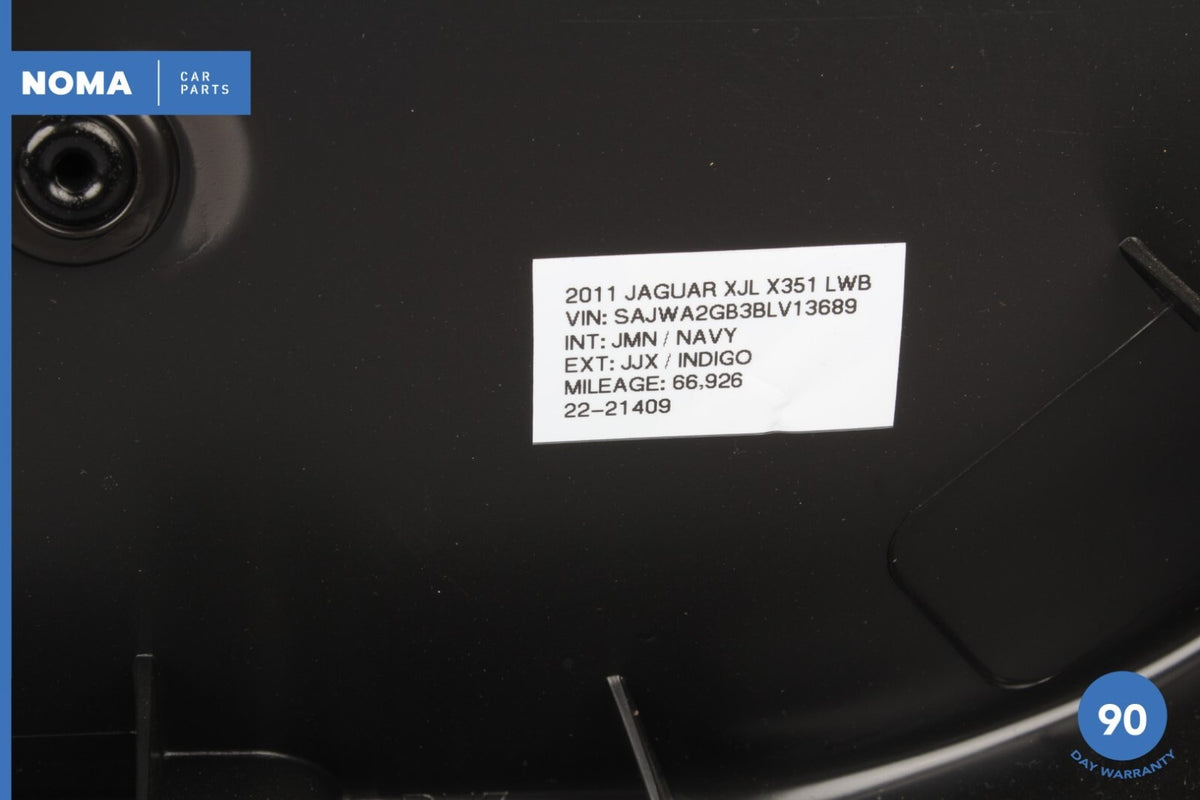 10-18 Jaguar XJL X351 LWB Rear Right Side Interior Door Panel Trim JMN OEM - photo 12