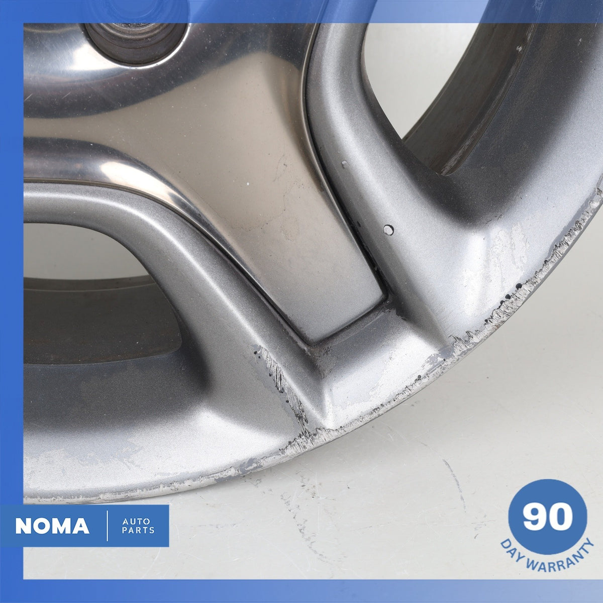 02-10 Lexus Z40 SC430 Type-C 8 x 18 18" Wheel Rim Silver 42611-24510 OEM - photo 2