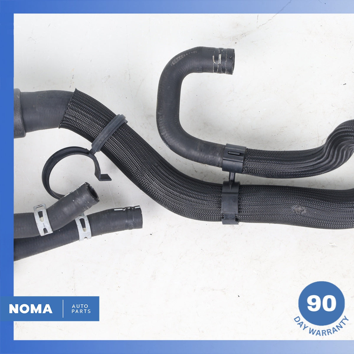 12-17 LR Range Rover Evoque L538 Engine Cooling Water Hose Set w/Thermostat OEM - photo 13