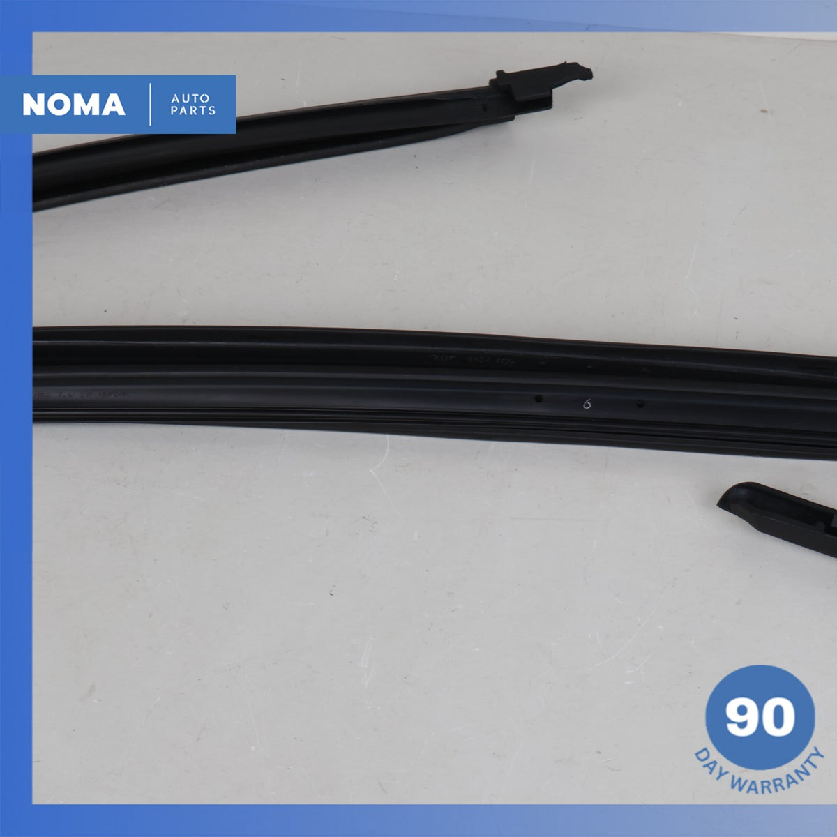 07-15 Jaguar X150 XK XKR Coupe Right Side Upper Body Weatherstrip Seal OEM - photo 14