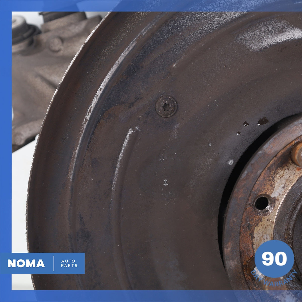 14-17 LR Range Rover L494 L405 Rear Left Spindle Knuckle hub w/ Shield OEM - photo 7