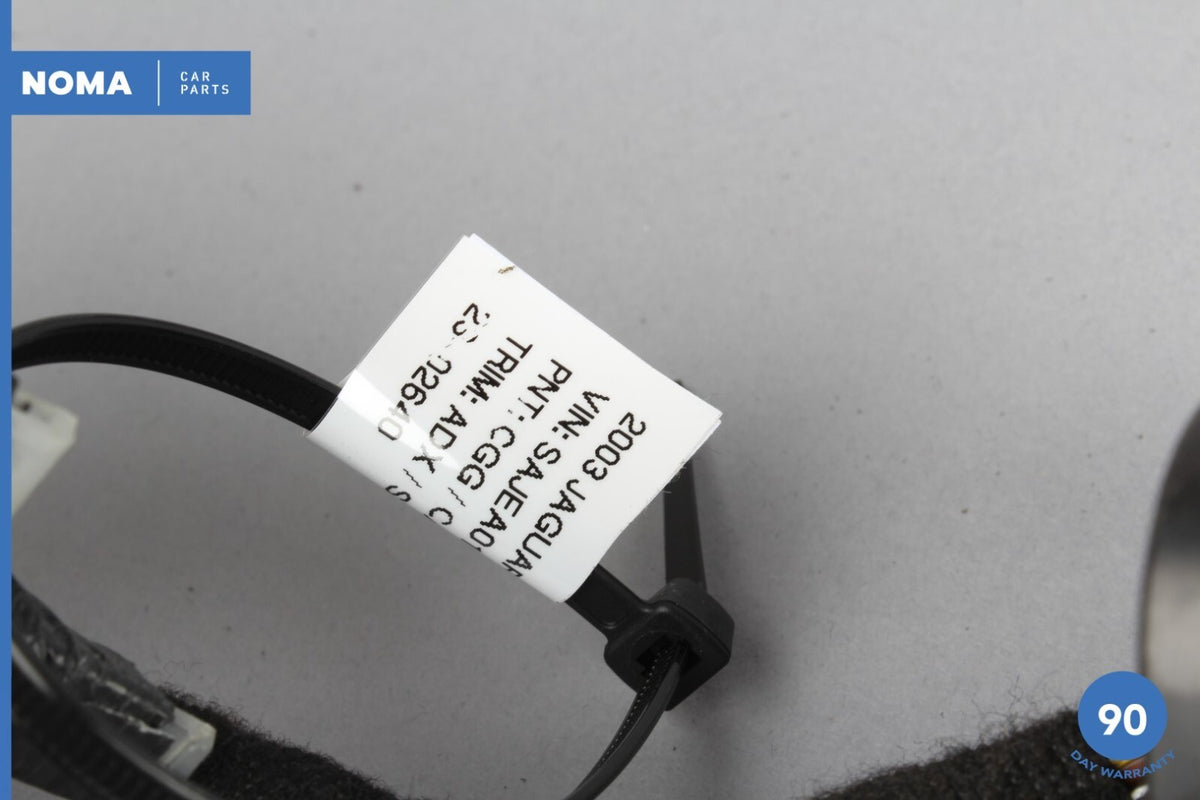 02-05 Jaguar S-Type R X202 Front Left Door Wire Wiring Harness 2R8T14631AH OEM - photo 12