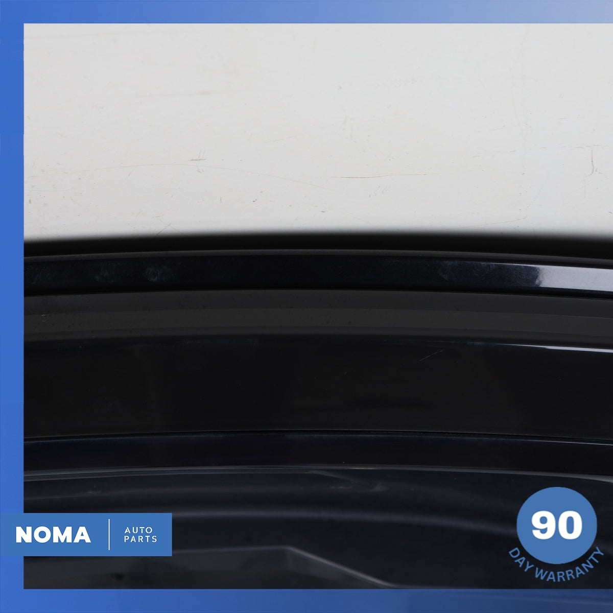 17-19 LR Range Rover Evoque L538 4DR Rear Trunk Spoiler Wing w/ Brake Light OEM - photo 16