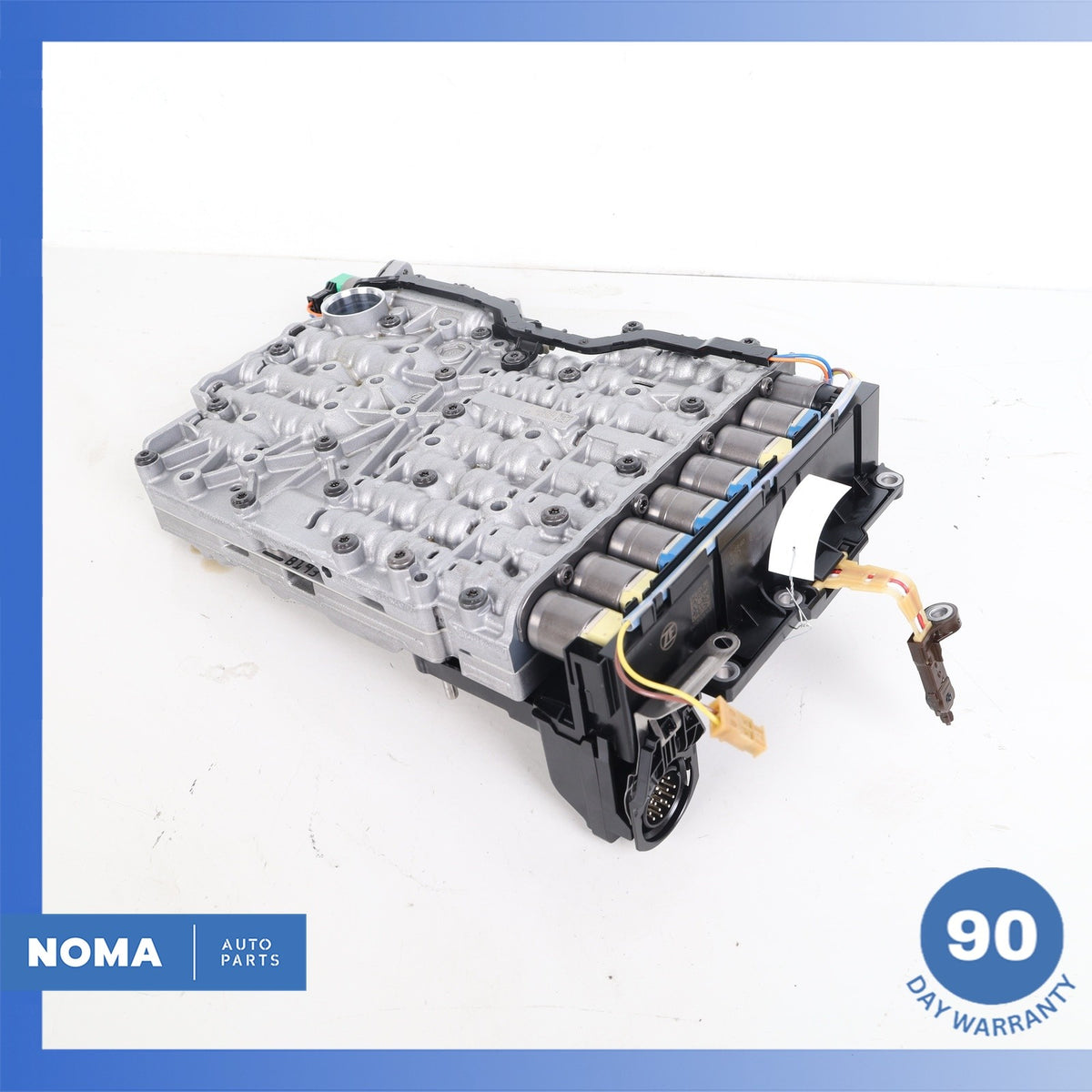 13-24 BMW G12 740i X3 X5 M235i M550i 8HP Transmission Valve Body Mechatronic OEM - photo 2