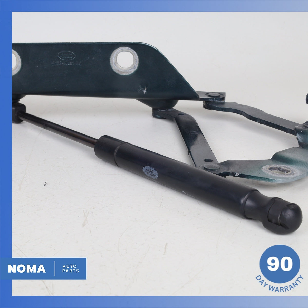 LR Range Rover Evoque L538 Left & Right Hood Bonnet Release Hinge Set OEM - photo 7
