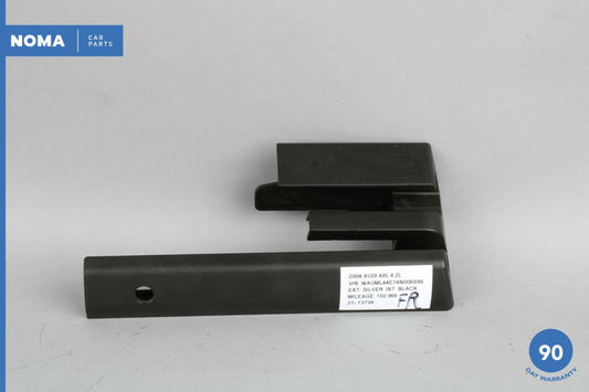 04-10 Audi A8 A8L D3 Quattro Front Right Side Seat Rail Cover Trim Black OEM - photo 1