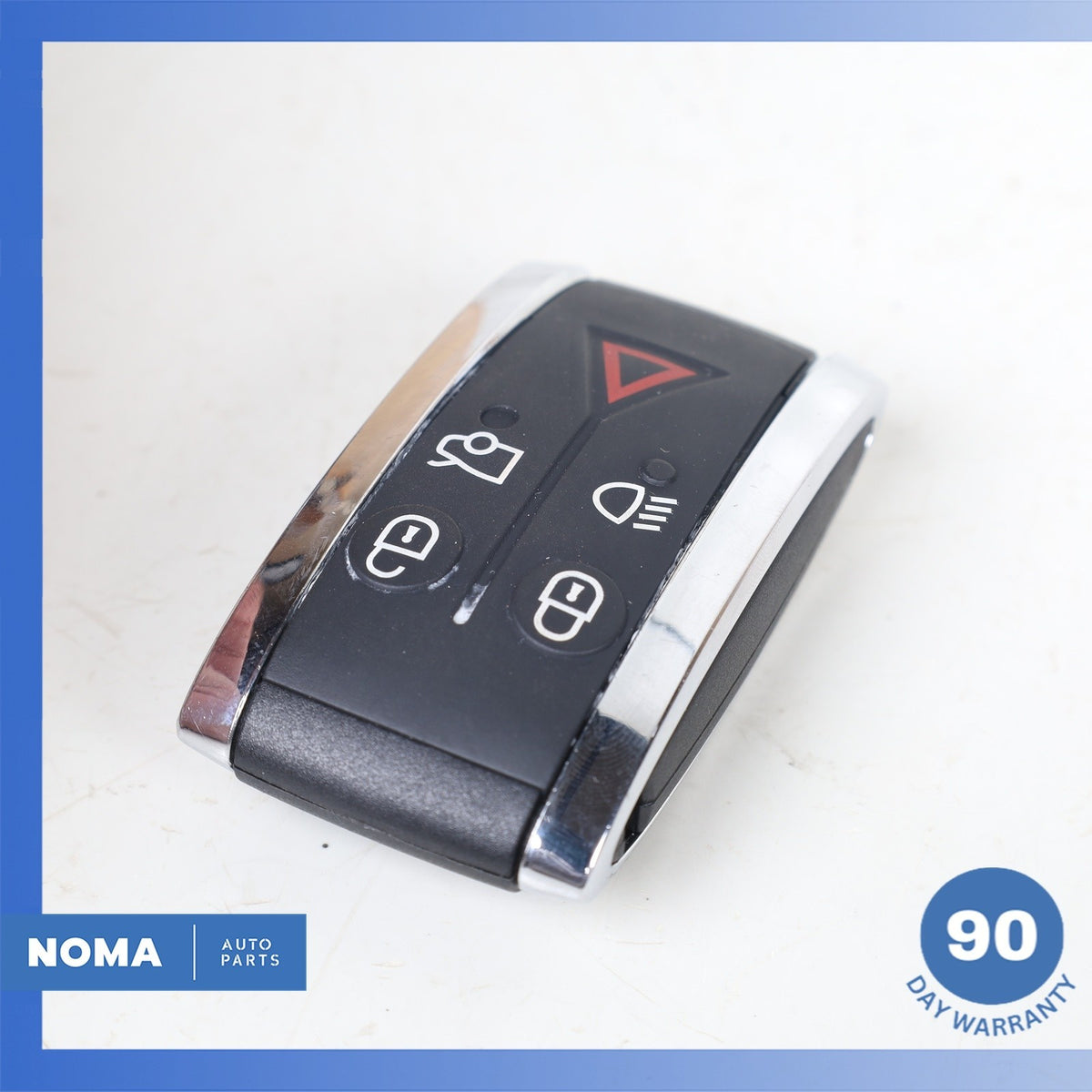 2009 Jaguar X150 XK Remote Control Keyless Key Fob Transmitter 6W8315K601NA OEM - photo 2