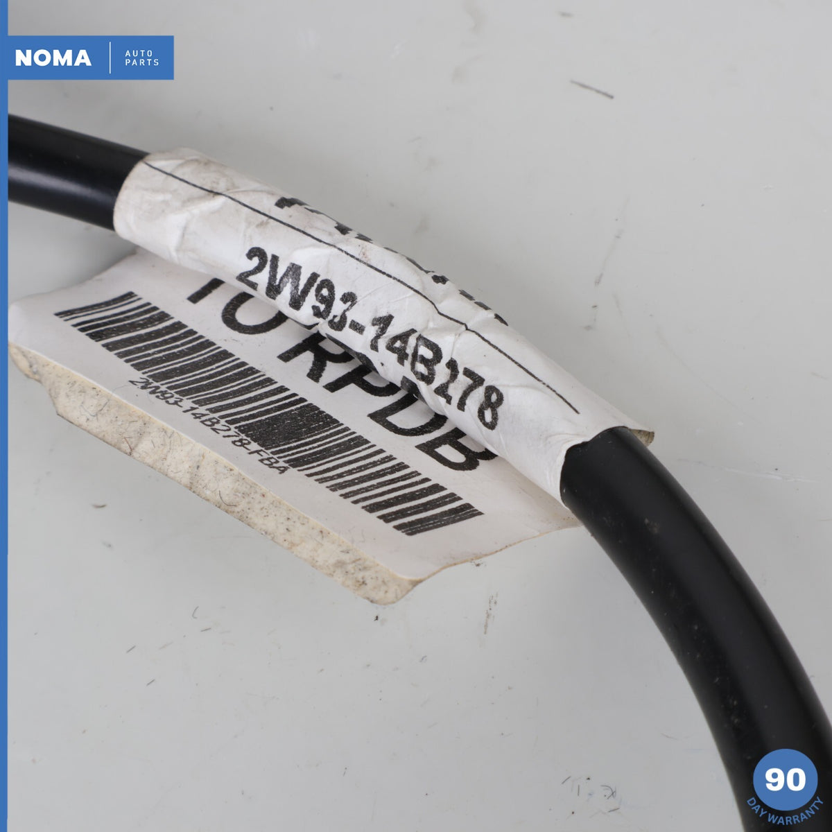 04-09 Jaguar XJ8 VDP X350 X358 Power Distribution Cable w/ Mega Fuse Block OEM - photo 8