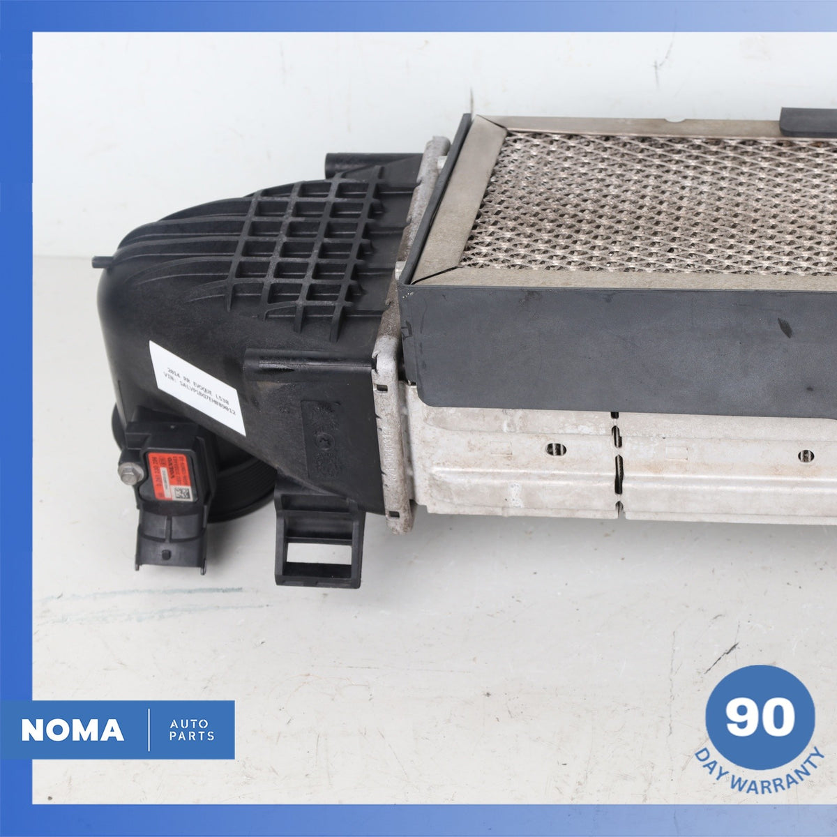 12-17 Range Rover Evoque L538 L550 Intercooler Air Cooler Radiator OEM - photo 13
