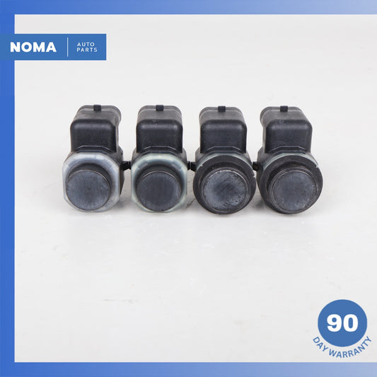 2011 Land Rover L319 LR4 Bumper Parking Aid Sensor Set of 4 8A6J15K859AA OEM - photo 1