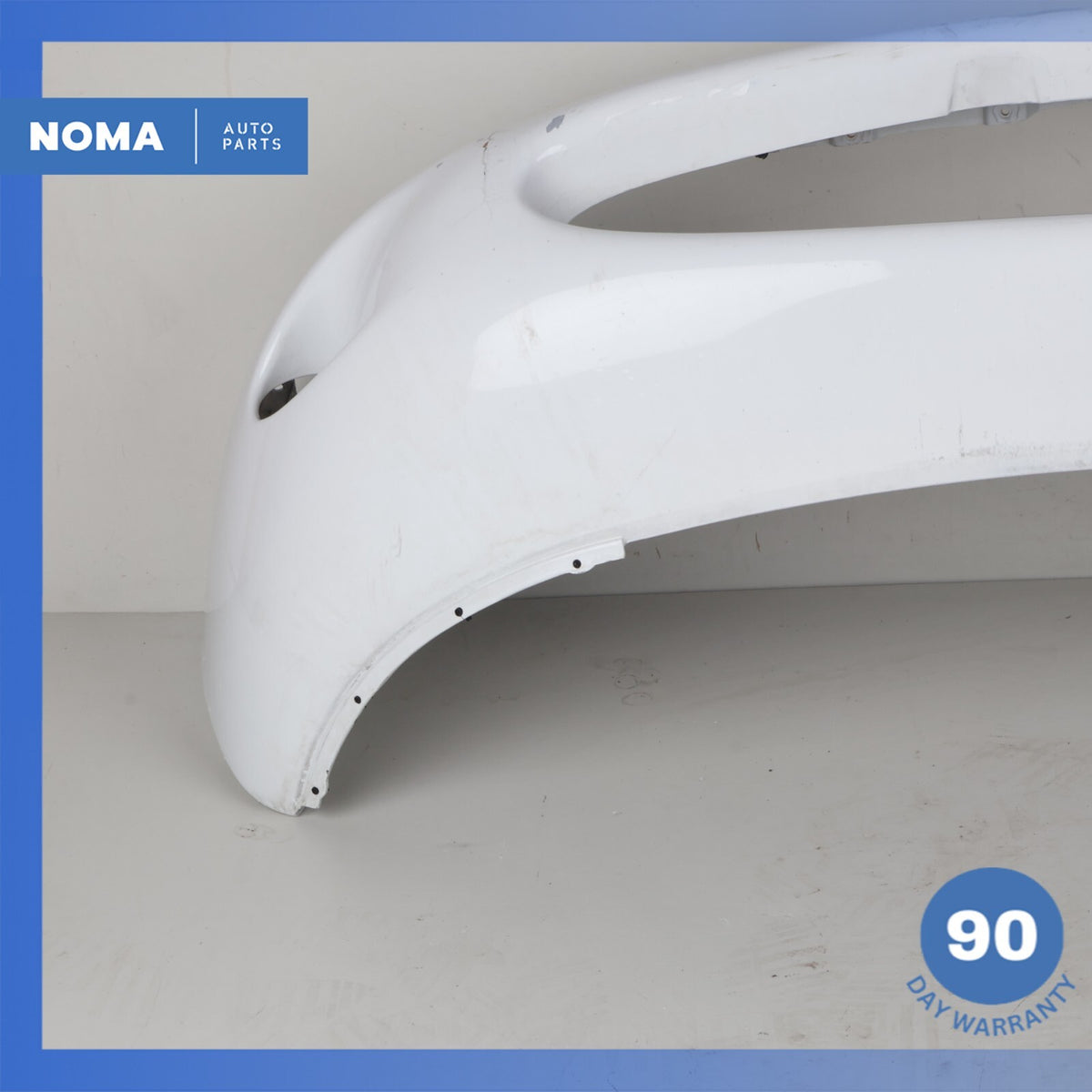 97-00 Jaguar X100 XK8 XKR Front Bumper Cover Panel Spindrift White OEM - photo 19