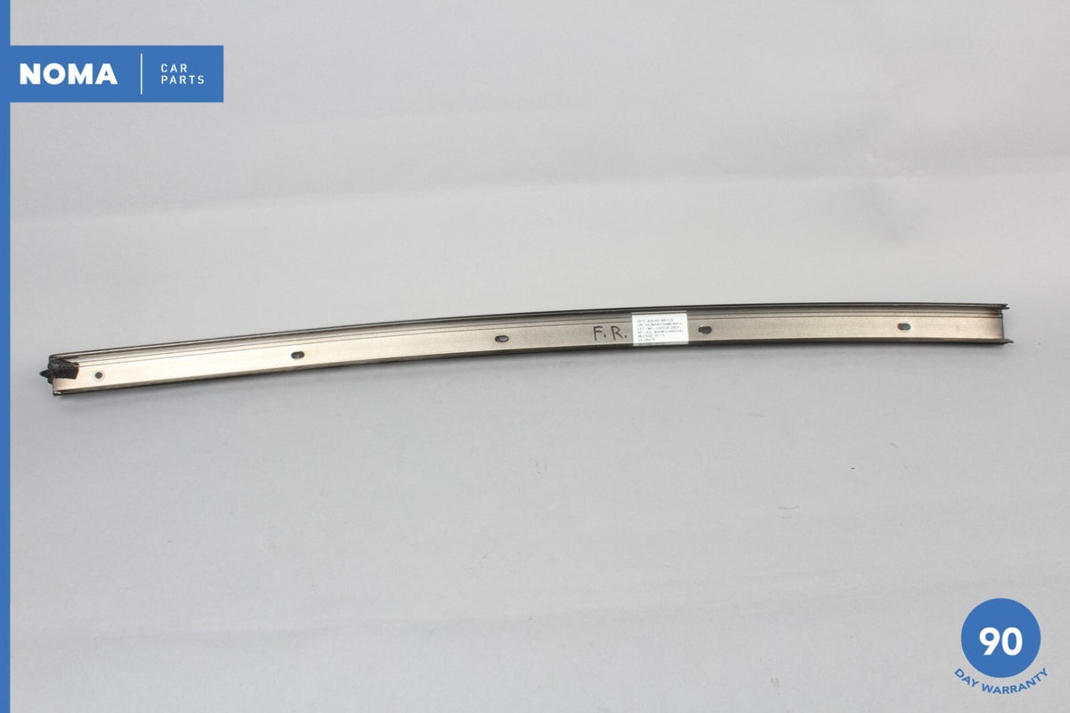07- 15 Jaguar XK XKR X150 Front Right A Pillar Exterior Molding Weatherstrip OEM - photo 13