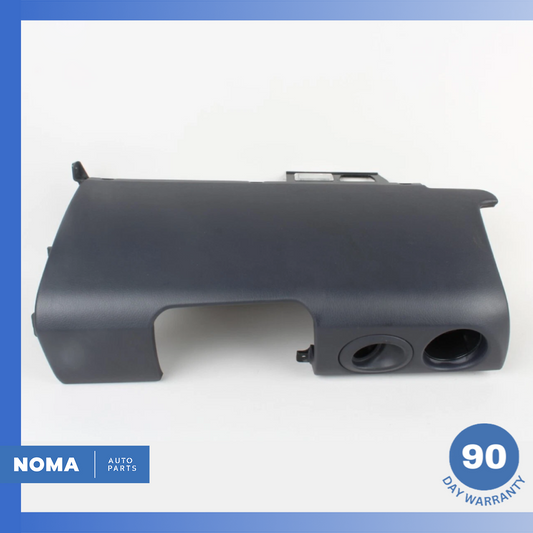 06-12 Porsche Cayman 987C Front Left Interior Dashboard Lower Panel 8W7 OEM - photo 1
