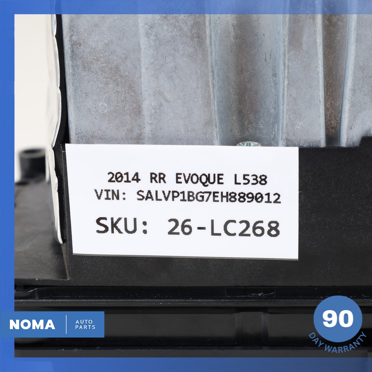 14-16 Range Rover Evoque L538 Gear Shift Shifter Selector EJ327E453CC OEM - photo 11