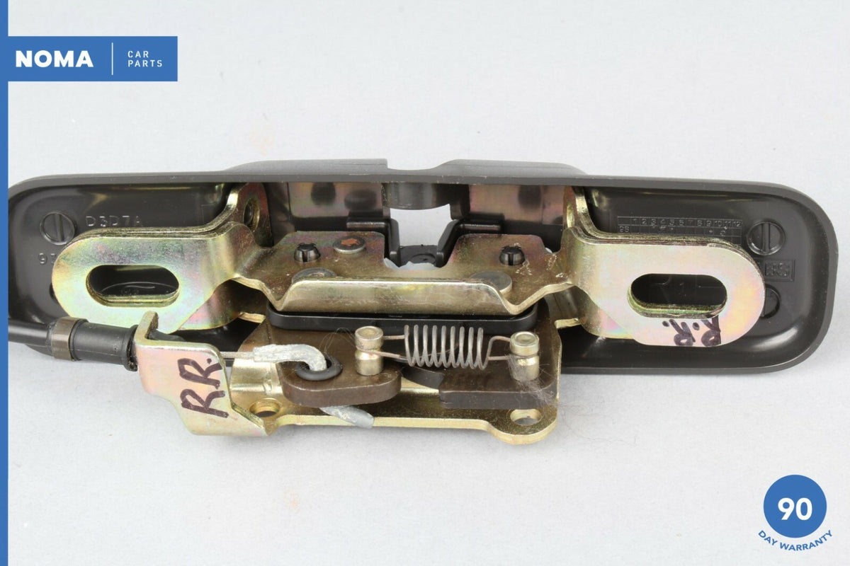 05-08 Jaguar X-Type X400 Rear Right Passenger Side Seat Release Lock Latch OEM - photo 6