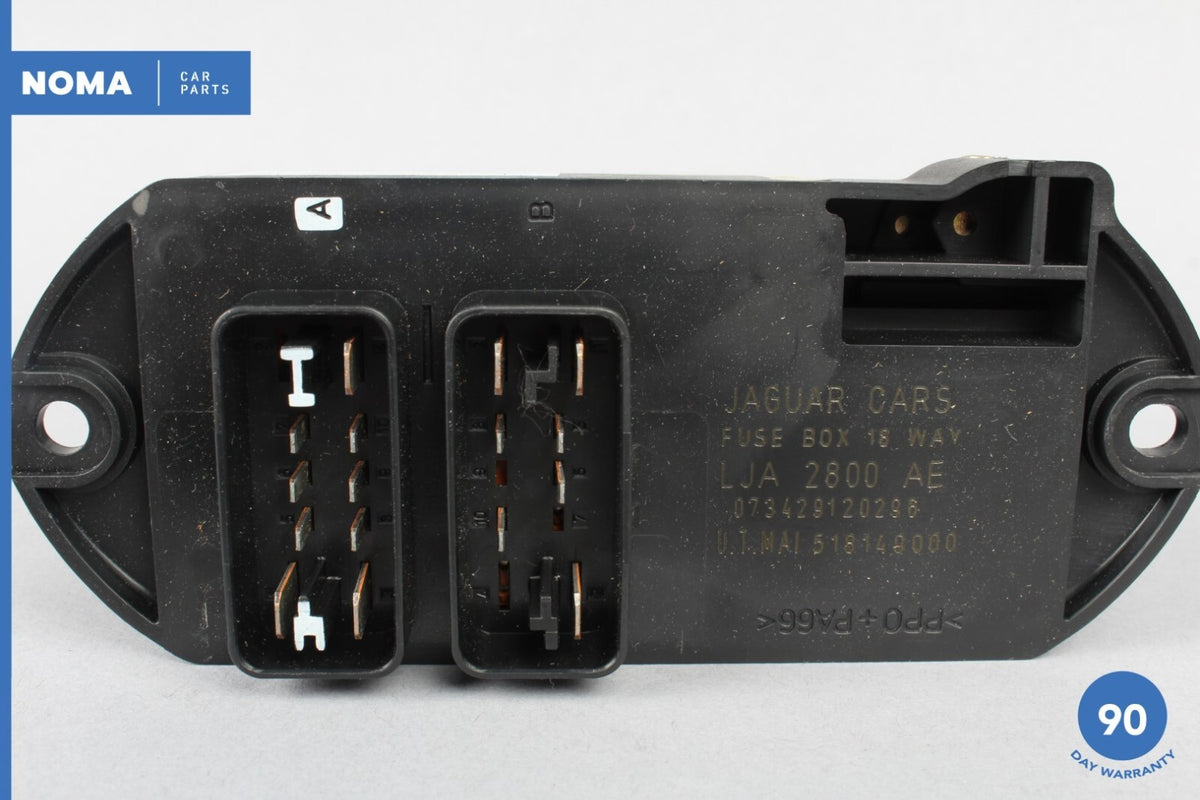 1997 Jaguar XK8 XKR X100 Engine Bay Relay Fuse Box LJA2800AE OEM - photo 6