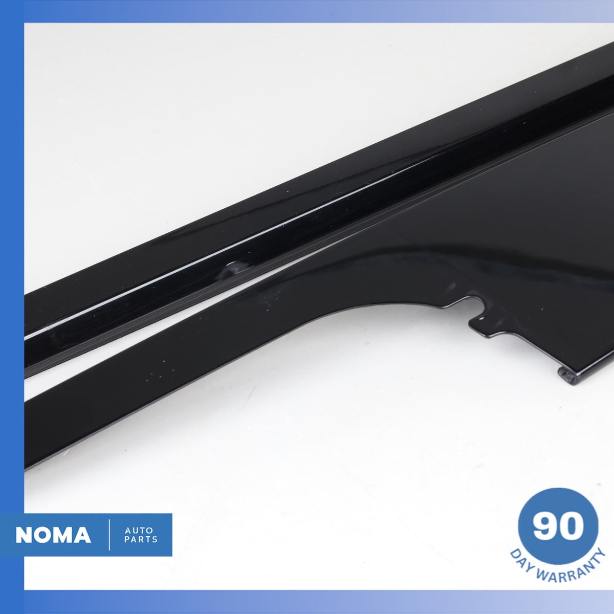 13-22 LR Range Rover L405 Front Left Outer Door Window Molding Set OEM - photo 5