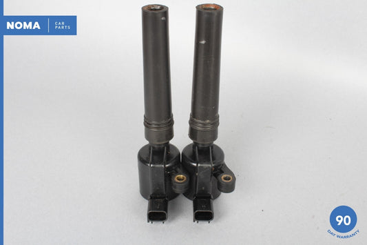 00-02 Jaguar S-Type X200 4.0L V8 Engine Ignition Coil Set of 2 1R8U12A366BB OEM - photo 1