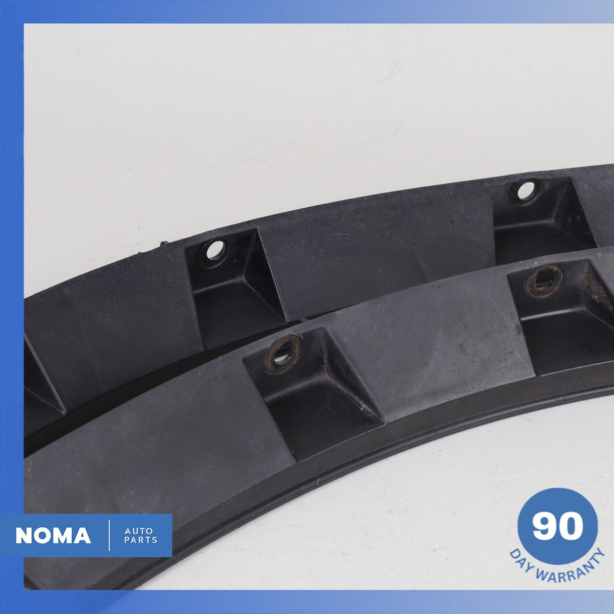 14-24 Jaguar X152 F-Type Rear Left & Right Bumper Bracket Holder Set of 2 OEM - photo 3