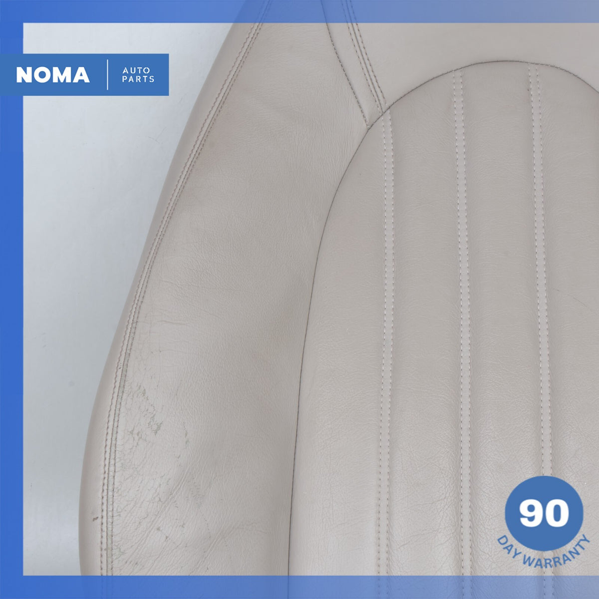 97-00 Jaguar X100 XK8 Top Upper Seat Cushion Right Passenger Side Beige OEM - photo 8