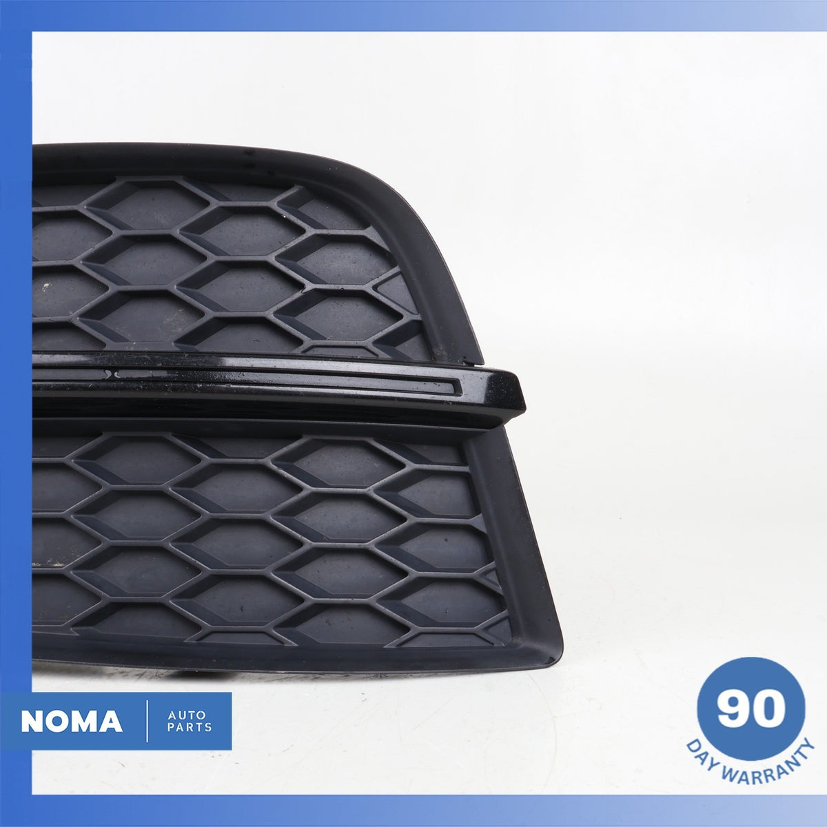 17-18 Audi D4 A8 Front Right Fog Lamp Light Grille Grile Cover 4H0807680AF OEM - photo 2