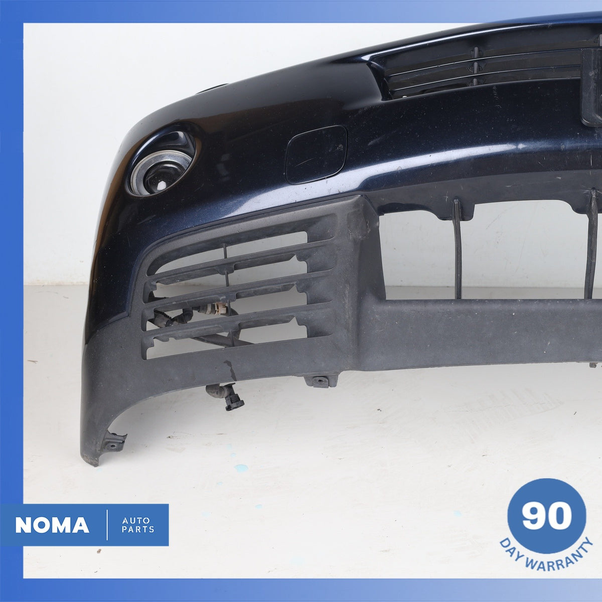 06-08 Lexus MHU33 RX400h Front Bumper Cover Panel Blue OEM - photo 16