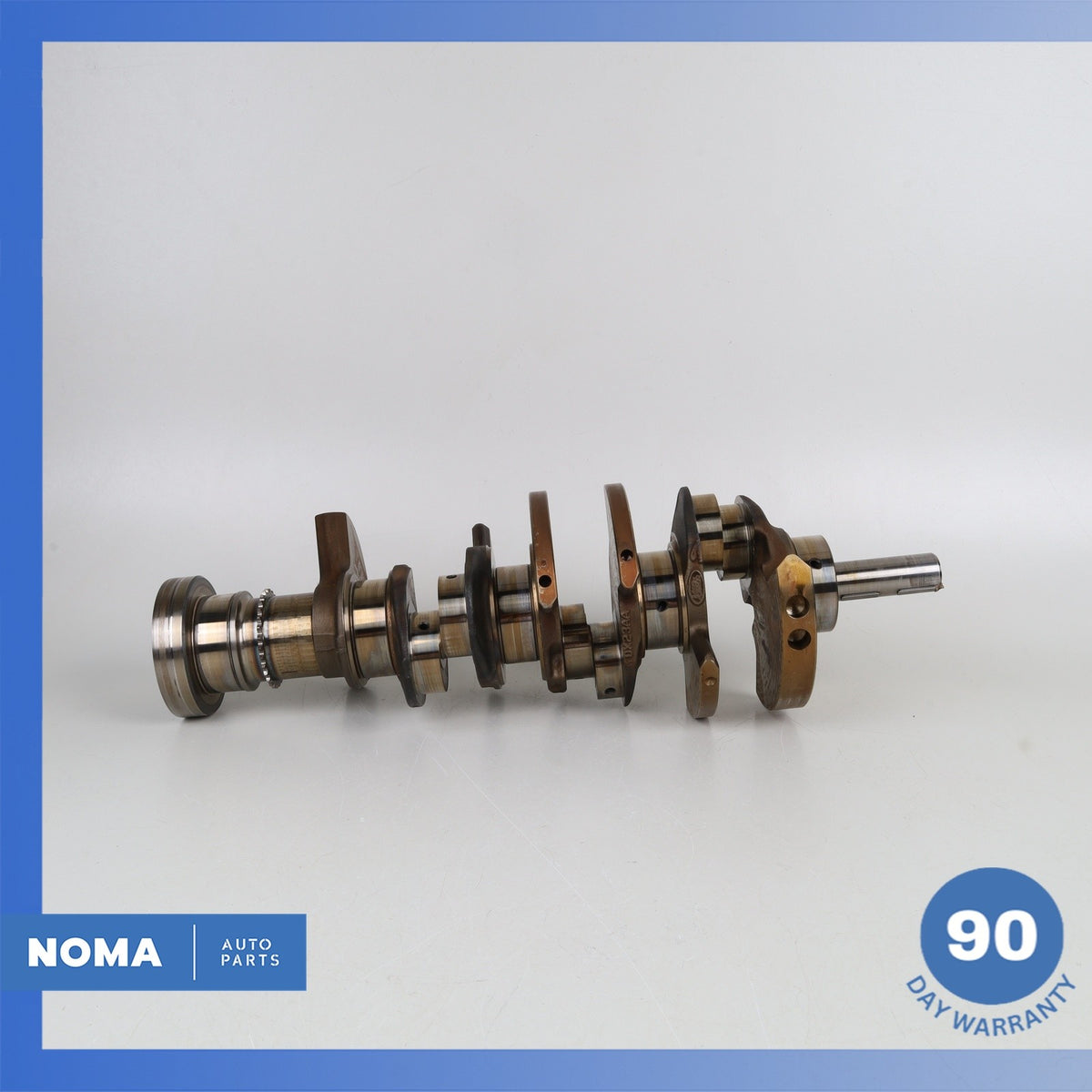 13-21 RR Sport L494 L405 AJ126S Engine Motor Crankshaft Crank Shaft OEM - photo 2