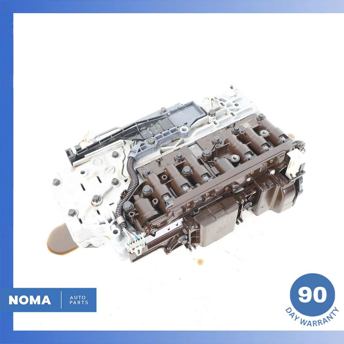 07-13 BMW E92 328i 128i GA6L45R Transmission Valve Body Mechatronic OEM 75k - photo 11