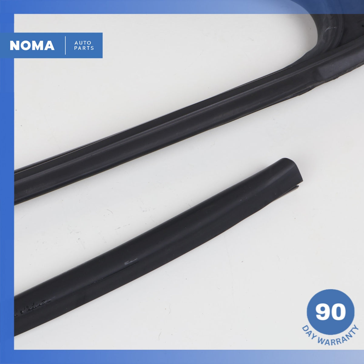 07-15 Jaguar X150 XKR XK Coupe Left Side Upper Body Weatherstrip Seal OEM - photo 3