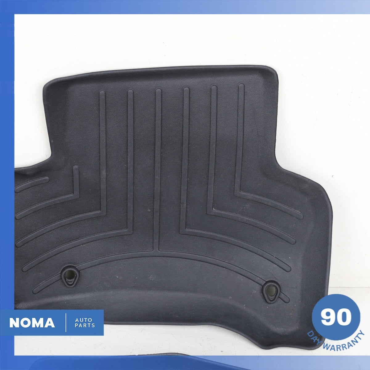 17-20 Jaguar X760 XE Front & Rear Floor Rubber Mat Set of 4 Weather Tech - photo 2