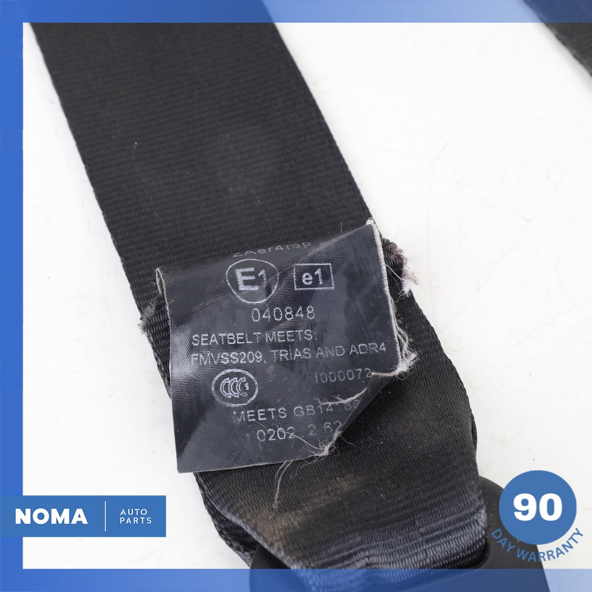 08-16 Land Rover L320 L319 LR4 Front Left Driver Side Seat Belt 8H22F61295AC OEM - photo 17