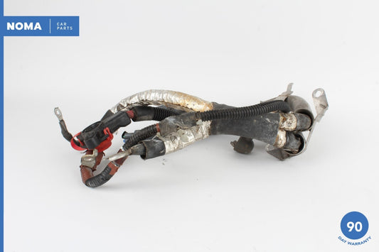 03-08 Jaguar S-Type X202 Complete Battery Starter Alternator Cable Wiring OEM - photo 1